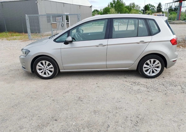 Volkswagen Golf Sportsvan cena 39999 przebieg: 165000, rok produkcji 2014 z Białystok małe 781